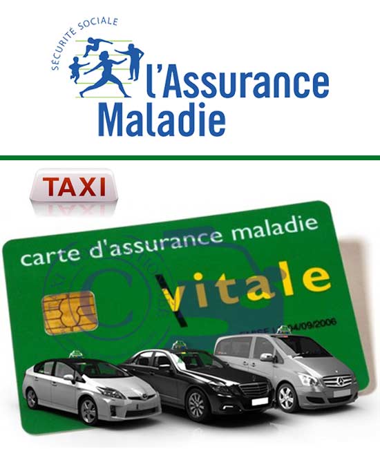 Écusson d'agrément Taxi Conventionné